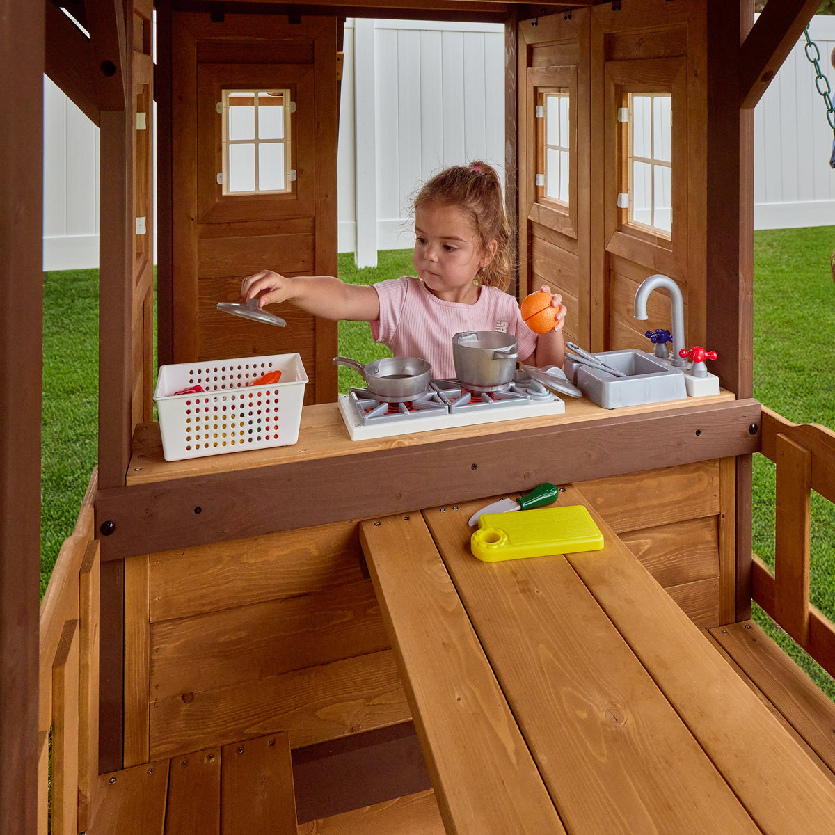 Spruce Hollow – Portique de jeux
