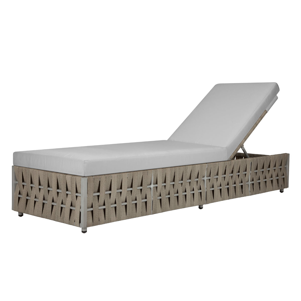 Scorpio – Chaise longue sans accoudoirs, grise