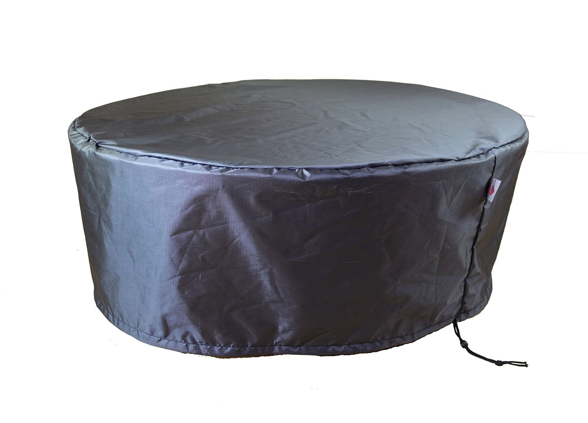 Round/Square Table de Repas + chairs Cover - 94'' Dia x 32 pouces H - Mercury - Shield Outdoor Covers