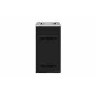 Meuble pour bouteille et brûleur latéral MOK Black