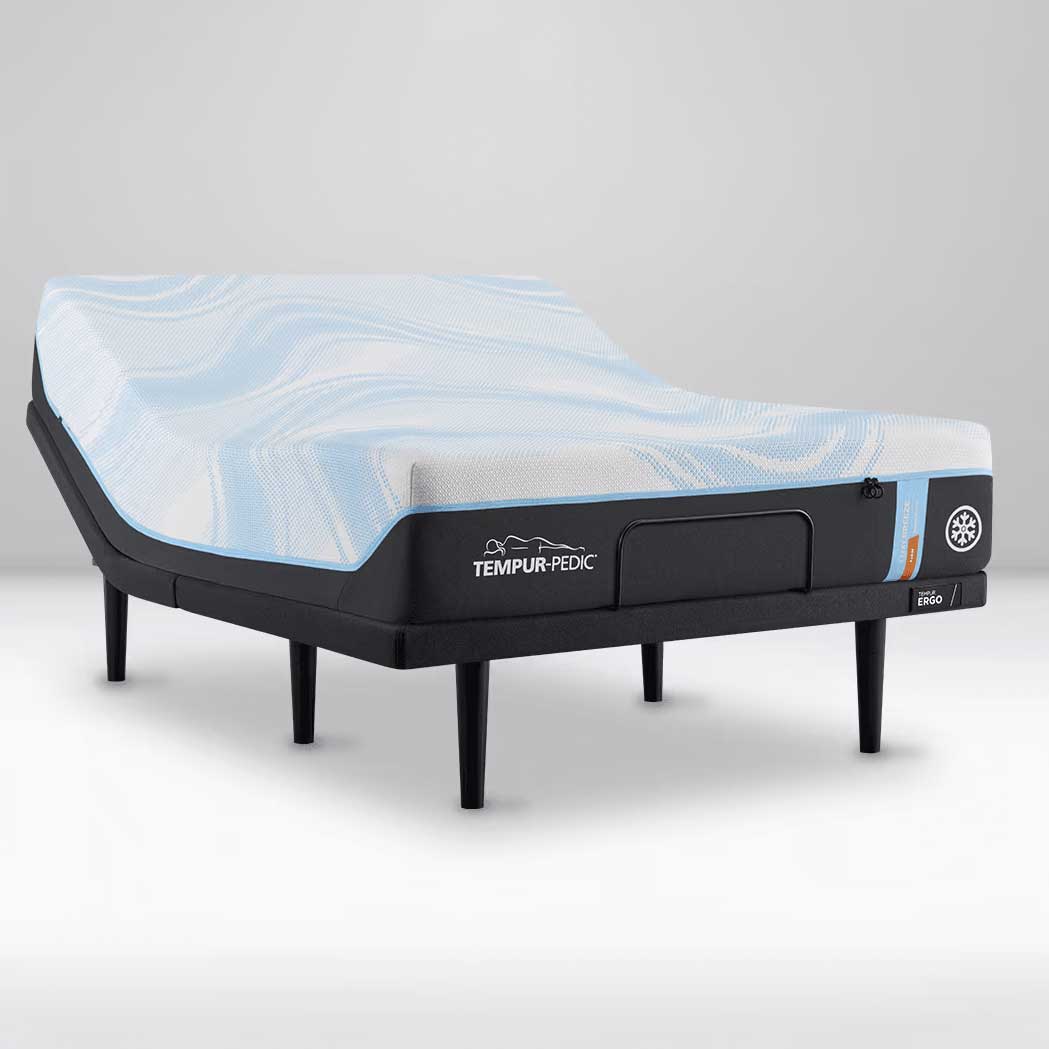 Tempur-Ergo 3.0 – Sommier plateforme électrique réglable