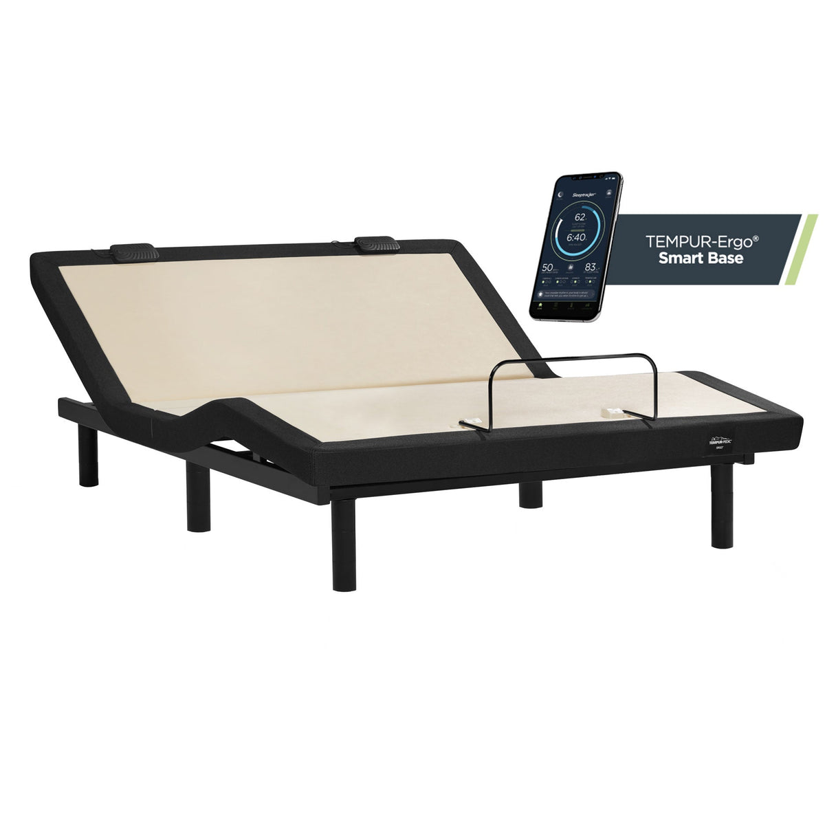 Tempur-Ergo ProSmart – Sommier réglable