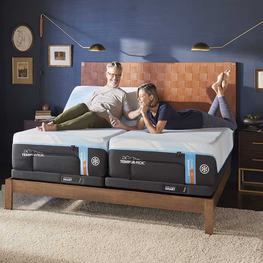 Tempur-Ergo Smart – Sommier réglable