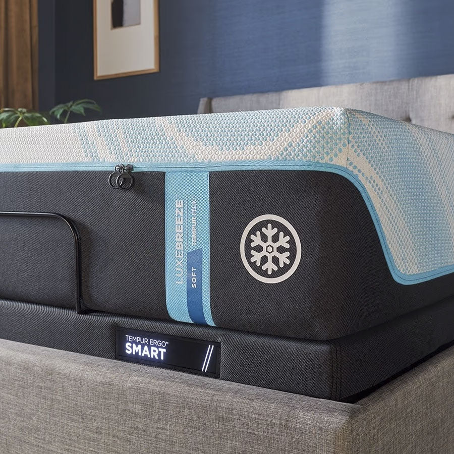 Tempur-Pedic LuxeBreeze – Matelas pour un sommeil frais