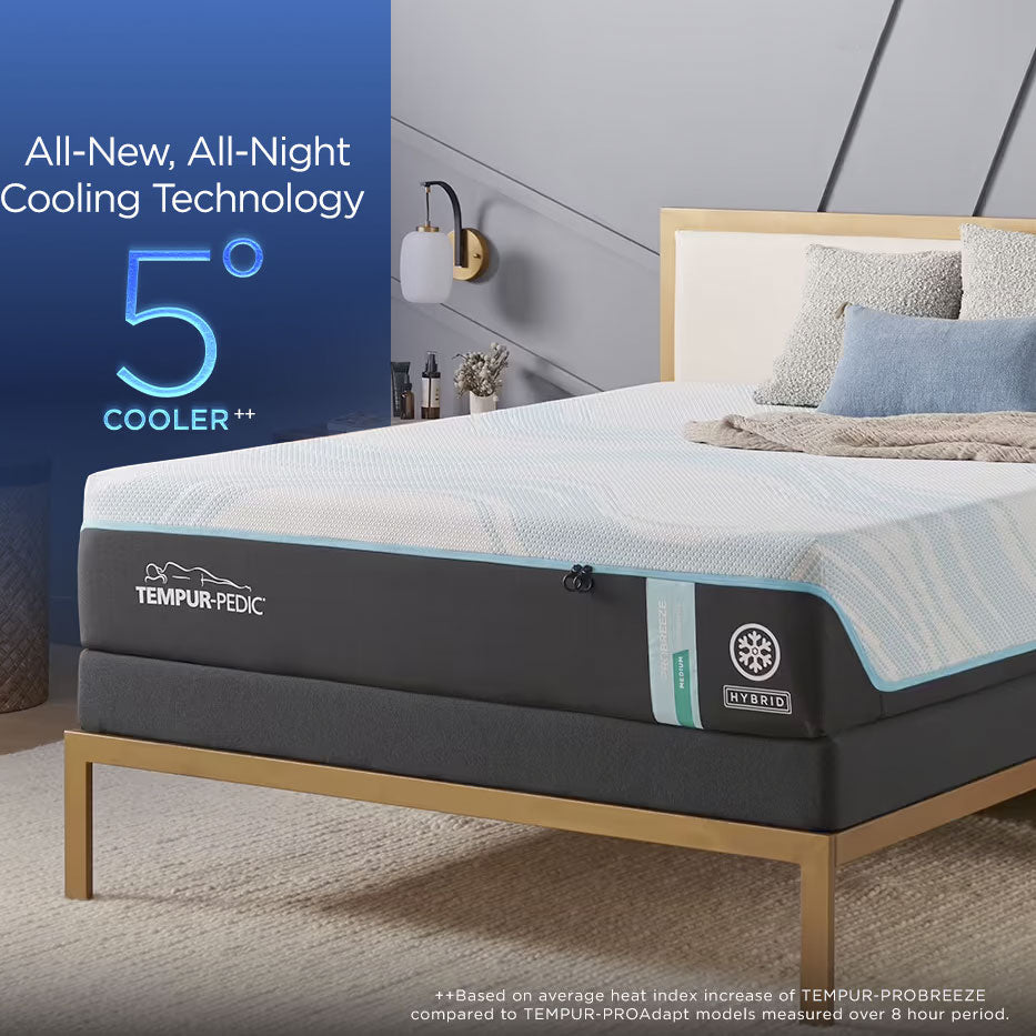 Tempur-Pedic ProBreeze 2.0 – Matelas pour un sommeil frais