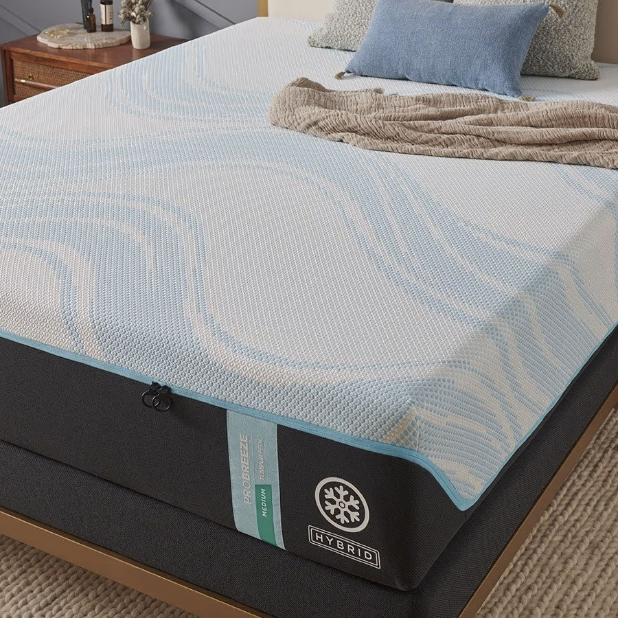 Tempur-Pedic ProBreeze 2.0 – Matelas pour un sommeil frais