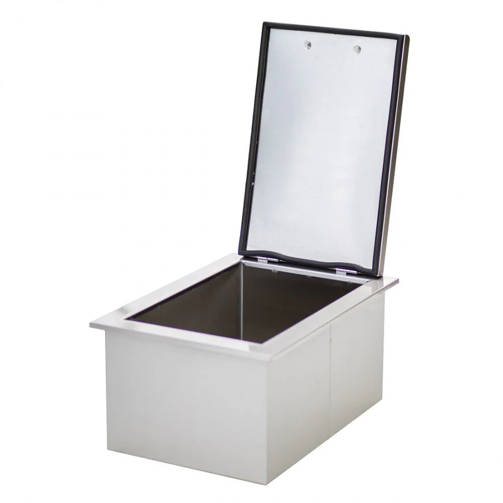 TrueFlame 17×24 1.7c – Bac réfrigéré encastrable