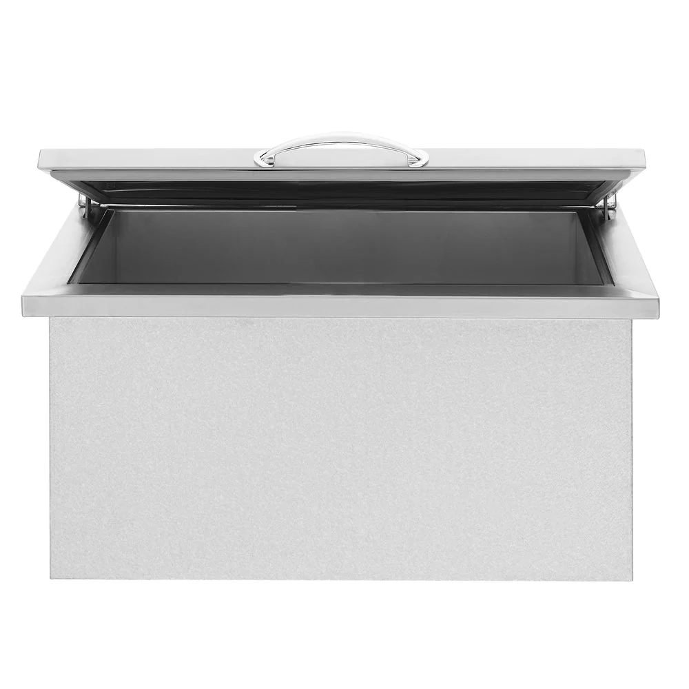 True Flame 28" x 26" 2.7c – Bac réfrigéré encastrable
