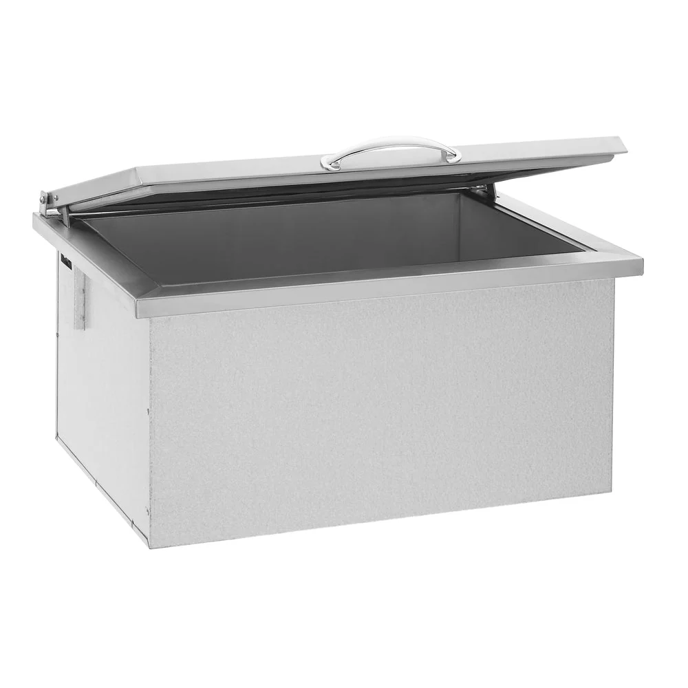TrueFlame 28" x 26" 2.7c – Bac réfrigéré encastrable