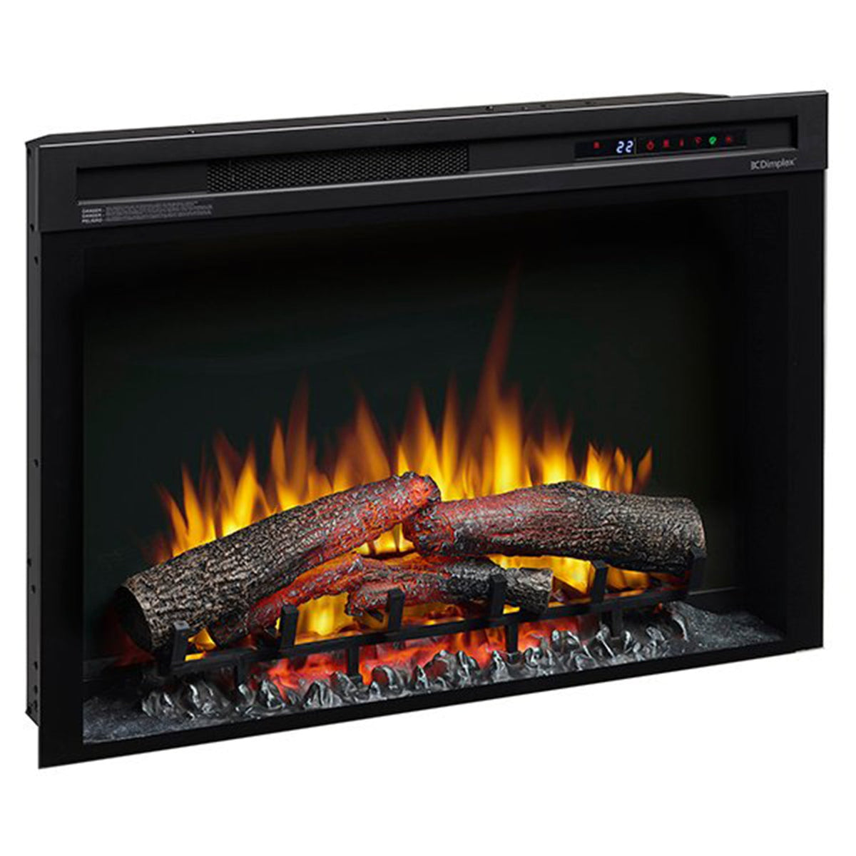 Dimplex Multi-Fire XHD 33 pouces – Foyer électrique enfichable avec bûches – XHD33L