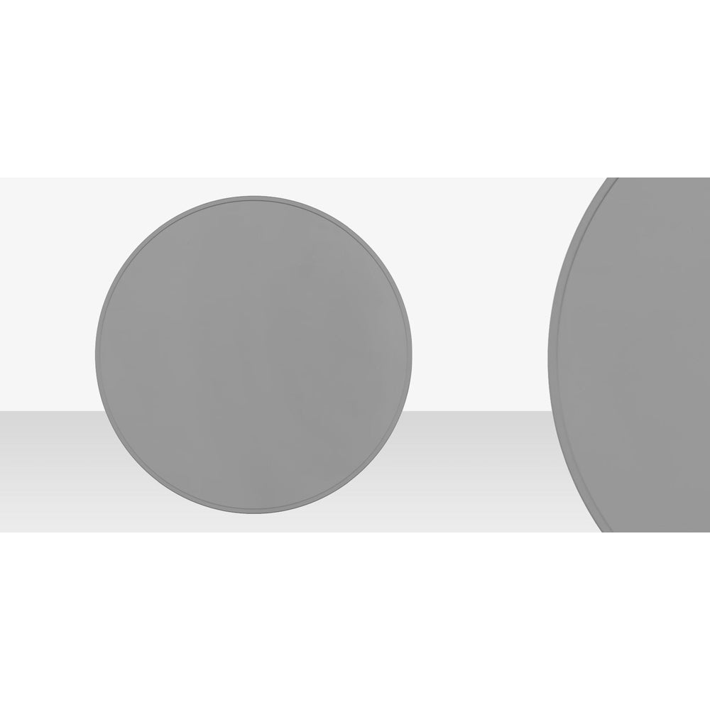 Tides 36" de diamètre Solid – Plateaux de table extérieurs en aluminium