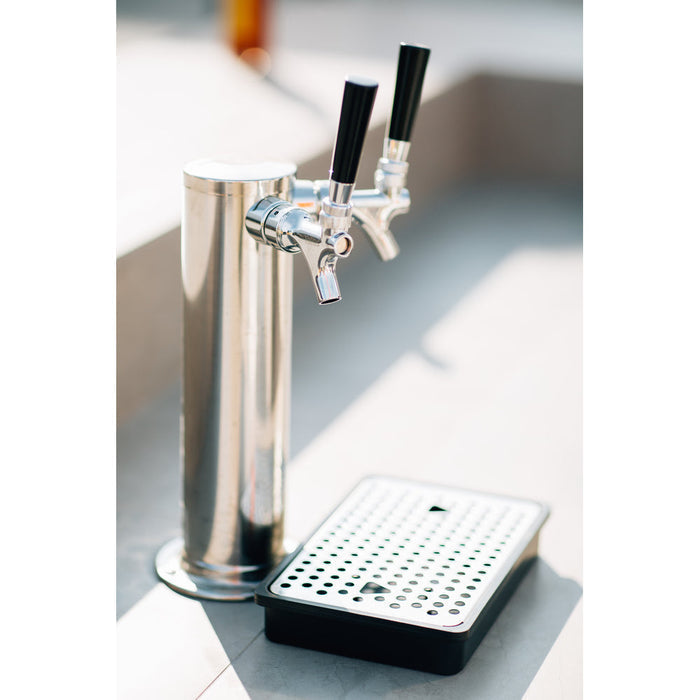 TrueFlame AMD 24" 6.6C Deluxe – Tireuse à bière réfrigérée homologuée pour l’extérieur