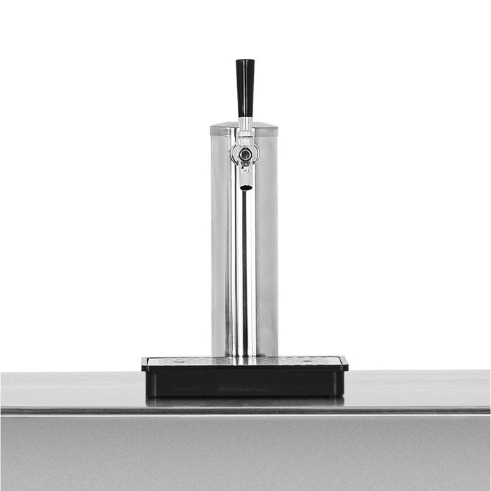 TrueFlame 24" 6.6C Deluxe – Tireuse à bière réfrigérée homologuée pour l’extérieur