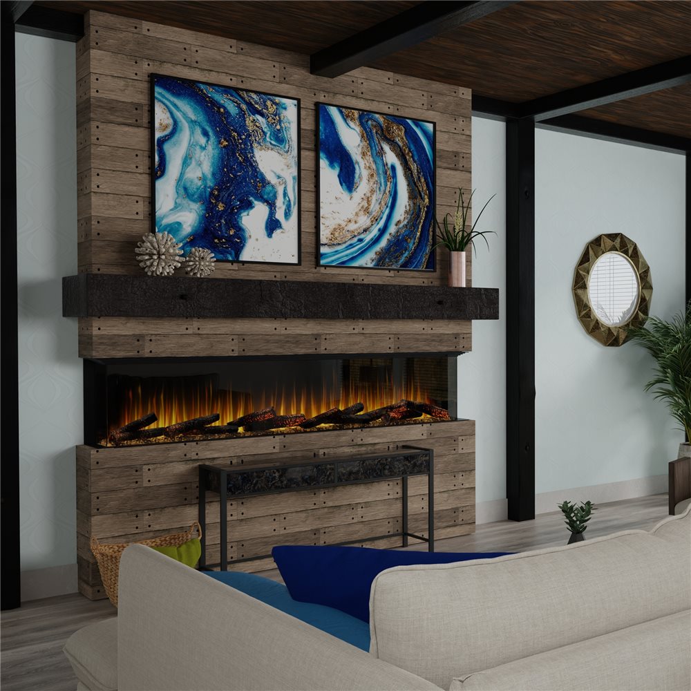 Dimplex Ignite Ultra 60 pouces – Cheminée électrique linéaire