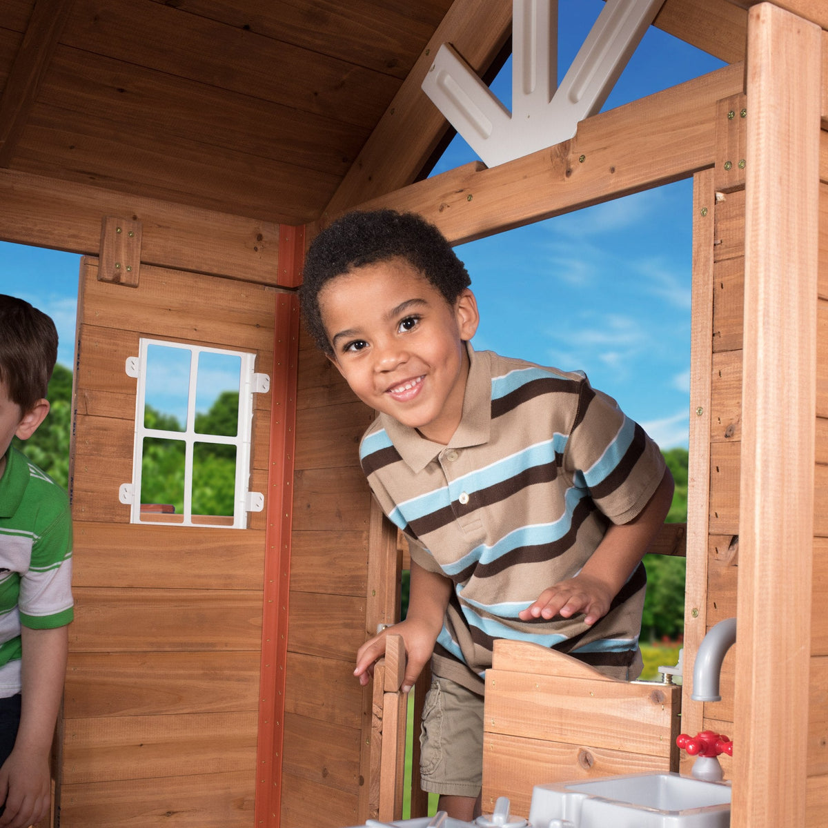 Scenic Heights – Maison de jeux en bois