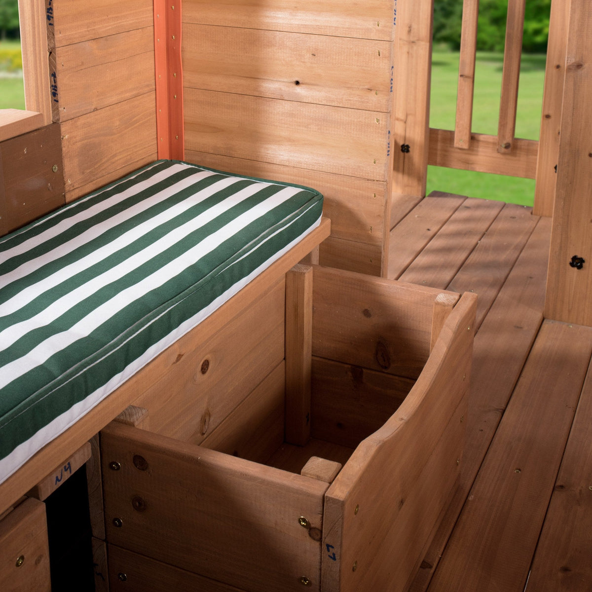 Scenic Heights – Maison de jeux en bois