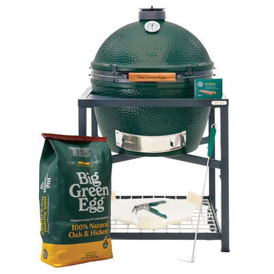 XL Big Green Egg + ensemble Modular Nest