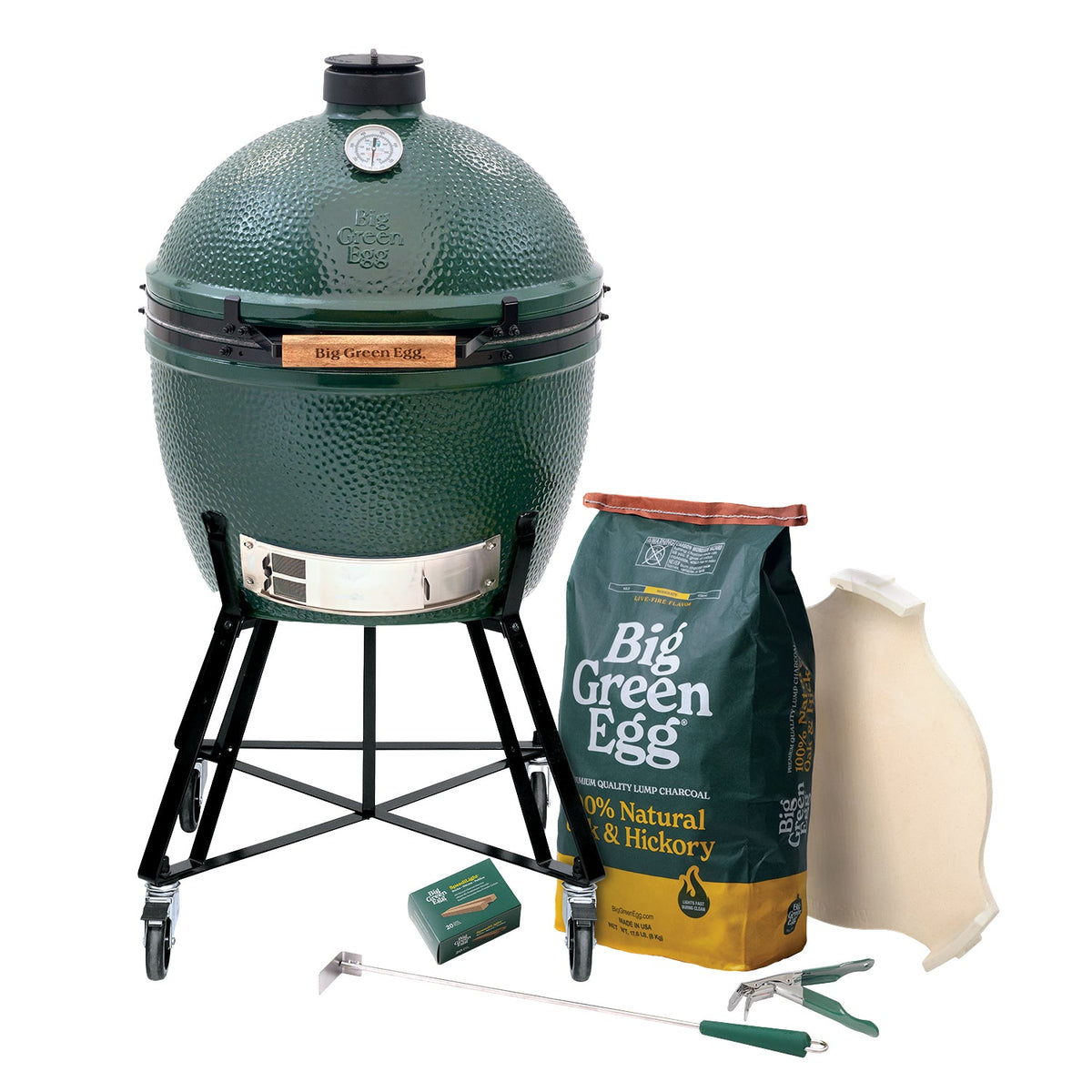 XL Big Green Egg + ensemble Standard Nest