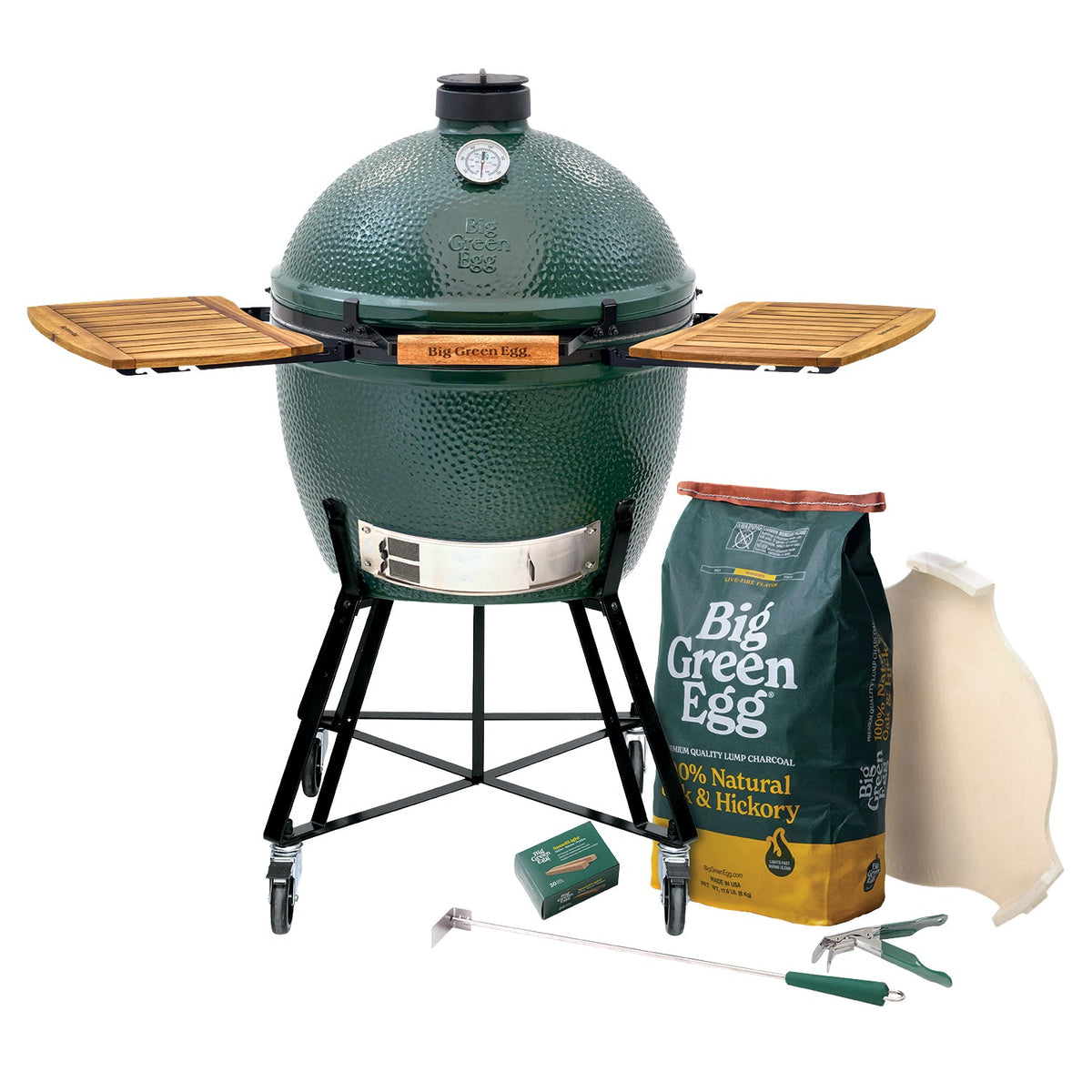 XL Big Green Egg + ensemble Standard Nest + EGG Mates