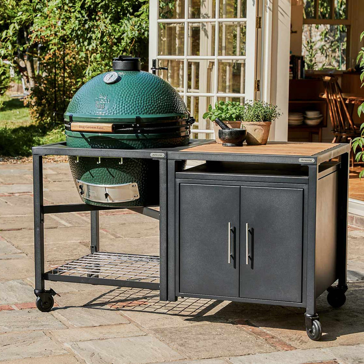 Structure Modular Nest pour XL Big Green Egg