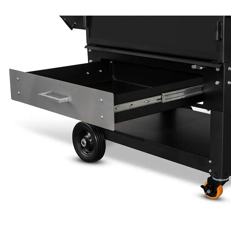 Yoder Smokers – Tiroir de rangement YS640 (compatible uniquement avec le chariot Standard YS640s)