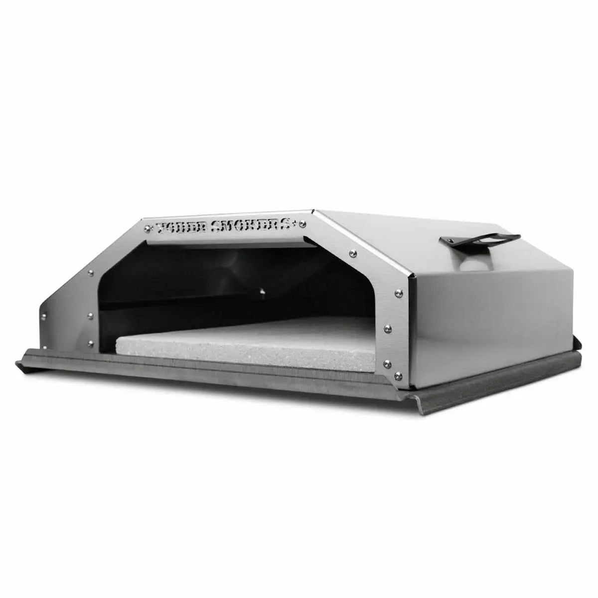 Yoder Smokers – Four au bois en acier inoxydable, compatible YS480s & YS640s – 1060-14